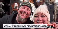 Omaha woman with terminal cancer honored at haunted place