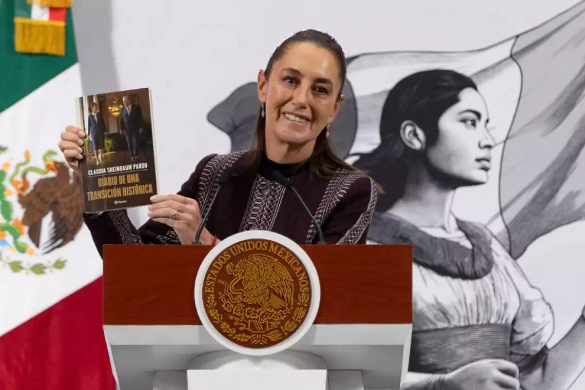 Claudia Sheinbaum lanza su libro “Diario de una transición histórica”: esto revela sobre el cambio de poder con AMLO