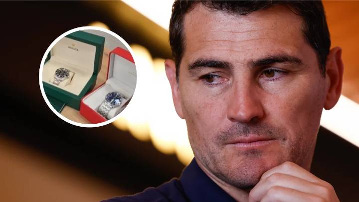 Detenidos la empleada del hogar de Iker Casillas y su pareja por "darle el cambiazo" a cinco relojes de lujo