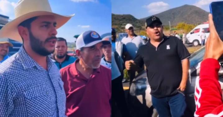 Chuy Lizárraga convierte bloqueo en palomazo: el gesto que sorprendió a los agricultores en Michoacán
