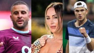 El romance entre un top ten del tenis y la ex pareja de una estrella de la Premier revoluciona Europa