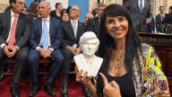 Piden la exclusión de una diputada libertaria por supuestos vínculos con el narcotráfico