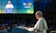 El papa León XIV denuncia ante la FAO el uso del hambre como “arma de guerra”