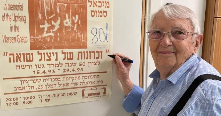Michael Smuss, who fought Nazis with Molotov cocktails during the Warsaw Ghetto Uprising, dies at 99