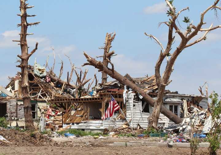 El regreso de un monstruo: confirman el primer tornado EF5 en Estados Unidos después de más de una década
