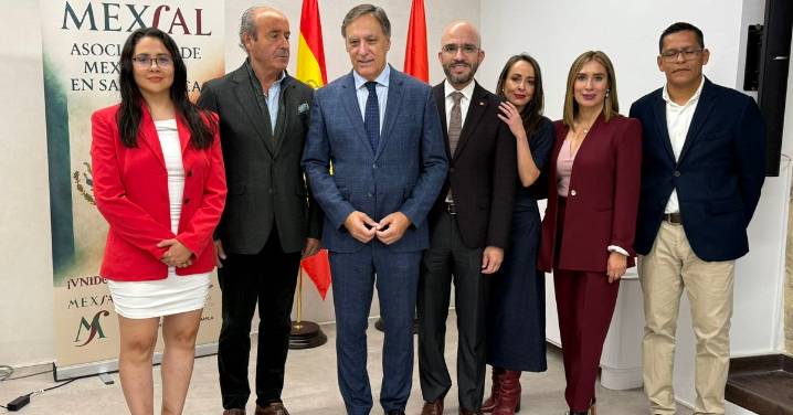 Salamanca da la bienvenida a MEXSAL, la Asociación de Mexicanos en la ciudad