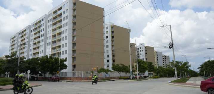 Constructora dice que "no hay peligro" y alista obras de mitigación en Puerta Dorada