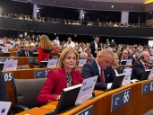 Pelayo defiende ante el Parlamento Europeo una PAC más justa para el campo jerezano