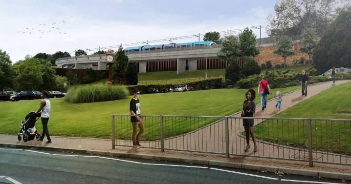 Major Metro project paused for Christmas bringing relief to Merry Hill shoppers and businesses
