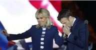 Brigitte Macron, aquejada de problemas de salud mental por las afirmaciones de que es un hombre