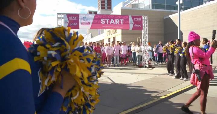 Annual 'Making Strides' walk celebrates progress in fighting breast cancer
