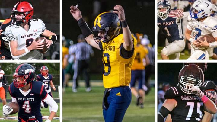 Find out where northern Michigan teams are going in football playoffs