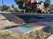 Montrose’s rainbow crosswalks are gone after Texas officials ordered their removal