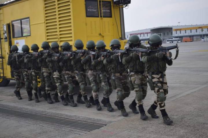 346 CISF Commandos Armed With Advanced Warfare Skills To Guard High