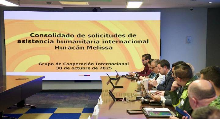 Huracán Melissa: Colombia anuncia que llevara ayuda humanitaria a Jamaica y Cuba