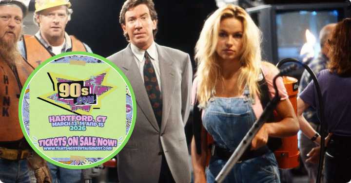 ‘Home Improvement’ Reunion Brings Cast Back Together For ’90s Con Celebration