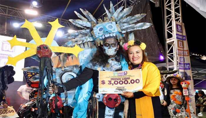 Ocoyoacac celebro su Mitote de Mictlán con arte, cultura y música