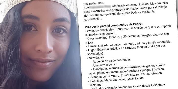 El audio de Luna sobre Luarta, preso por los femicidios: “Con alguien así no sabés qué puede llegar a hacer”