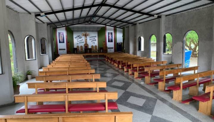 Vandalizan iglesia en Guárico y amenazan de muerte al padre Juan León