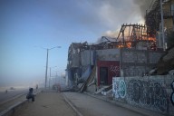 Se incendia restaurante “El Barco” en Playas de Tijuana
