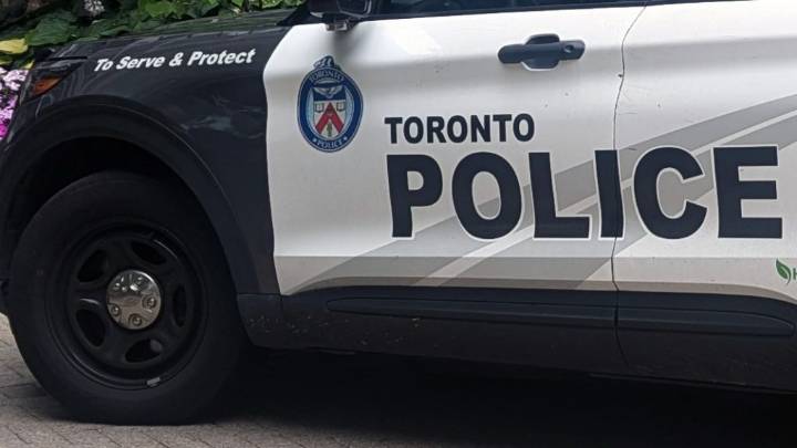 1 person arrested, police cruisers damaged in Etobicoke robbery
