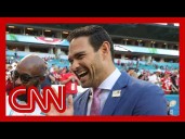 Ex-NFL QB, current football analyst Mark Sanchez hospitalized and arrested after apparent stabbing