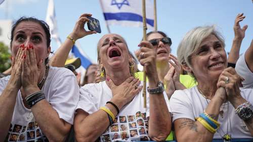 Rehenes vivos y prisioneros palestinos son liberados como parte del alto el fuego en Gaza