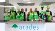 Atades celebra sus diez años de cocina inclusiva