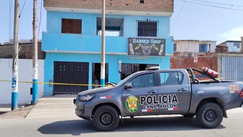 Ancón: asesinan a joven a balazos cuando acudía a una barbería