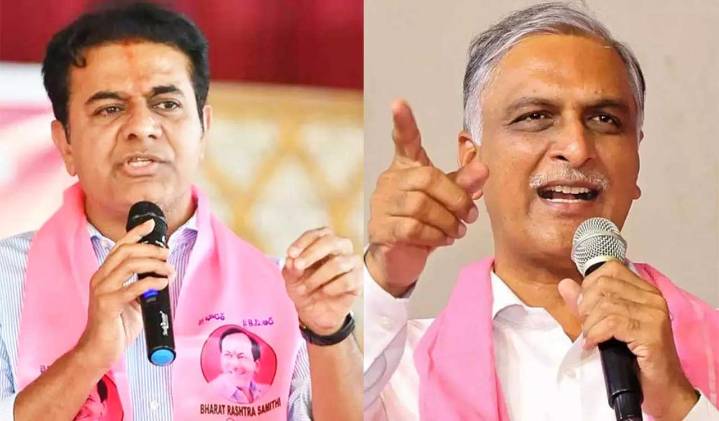 KTR, Harish Rao ridicule Congress promises to develop Jubilee Hills
