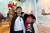 Mini monster mash a big hit for kids, parents at RCMP Heritage Centre