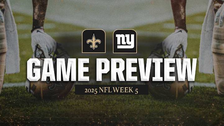 Game Preview: Giants vs. Saints