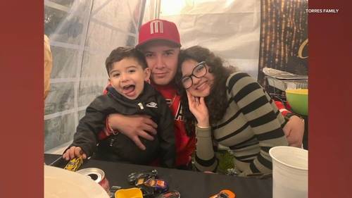Family says father Ruben Torres arrested by federal immigration agents in Niles, Illinois as daughter fights cancer