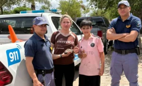 Un niño encontró un fragmento de meteorito mientras jugaba en Chaco