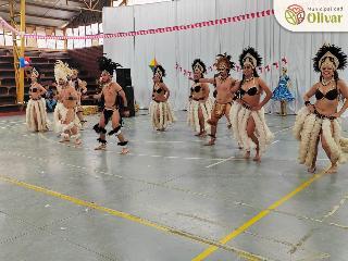 Olivar celebró sus tradiciones con las “Alianzas Folclóricas”