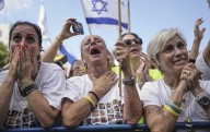 Rehenes vivos y prisioneros palestinos son liberados como parte del alto el fuego en Gaza