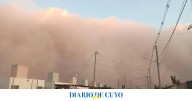 Continúa el alerta por vientos fuertes para San Juan: las ráfagas pueden alcanzar los 70 km/h