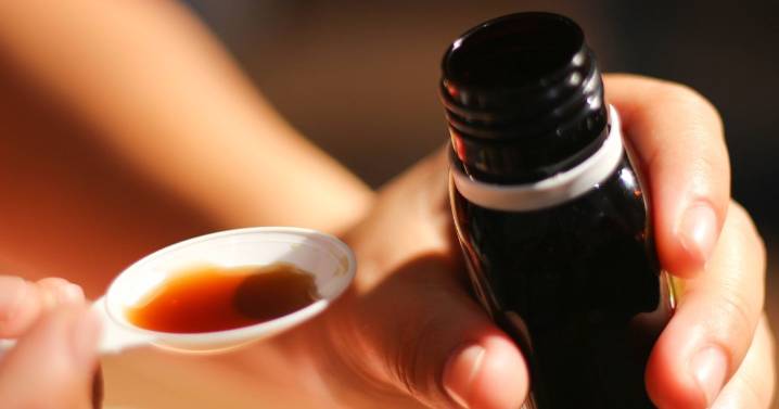 Doctor issues health alert to anyone who uses cough syrup