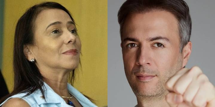 Claudia Carrasquilla respondió a señalamientos de Daniel Quintero con curioso comentario: “No sé si es que estás enamorado de mí”
