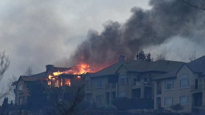 New Nevada law allows home insurance policies that exclude wildfires