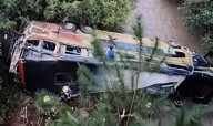 Grave choque y vuelco de un colectivo en Campo Viera: al menos 2 muertos y unos 25 heridos