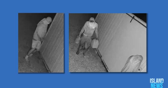 Suspects wanted in church burglary in South Hawaii