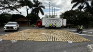 Incautadas 1.2 toneladas de marihuana de las disidencias Farc en la vía Bogotá