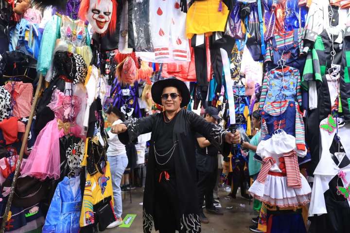 El Mercado Central se disfraza de éxito: Halloween impulsa sus ventas