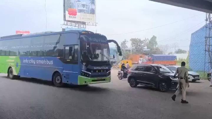 Impact of Kurnool bus fire? Crackdown on private buses in Telangana