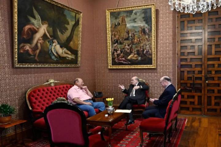 Canciller se reunió con gobernador de Tacna para impulsar el desarrollo fronterizo