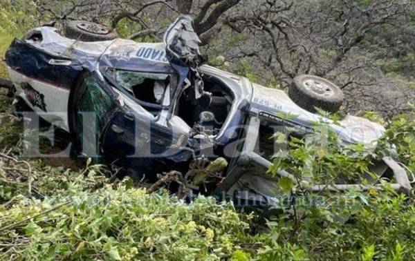 En 8 años, 125 policías asesinados