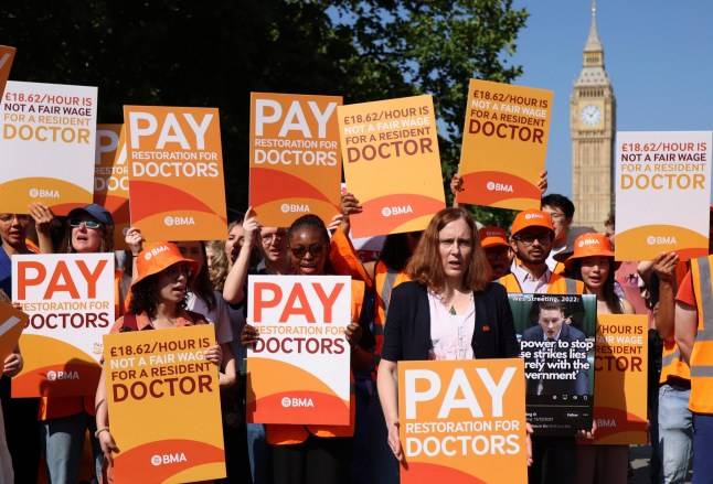 When are resident doctors going on strike in 2025 and why?