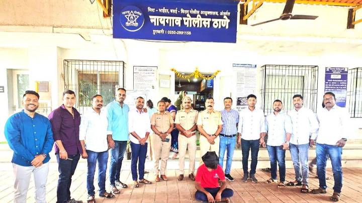 Mumbai: Naigaon police arrest murder accused after five months