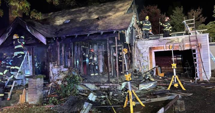 Eugene residents alarmed by series of vacant home fires